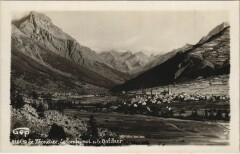 Le Monetier-les-Bains Vue Panoramique