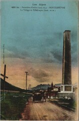 Montgenevre L'Village et l'Obelisque