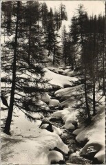 Le Chagne sous la Neige -
													05 Hautes Alpes
												