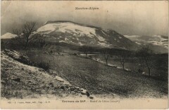 Gap Environs - Massif de Ceuse -
													05 Hautes Alpes
												