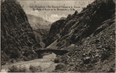 Le Pont d'Auris et la Romanche