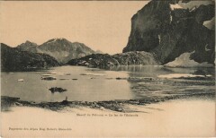 Massif de Pelvoux - Le Lac de l'Echauda -
													05 Hautes Alpes
												