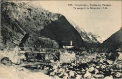 La Berarde Paysage a la Berarde - Vallee du Veneon -
													05 Hautes Alpes
												