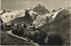 La Grave Le Chazelet et la Meije à La Grave