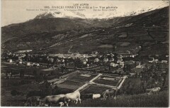 Barcelonnette Vue Generale