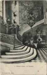 Anet Chateau, Le Vestibule France -
													28 Eure et Loir
												