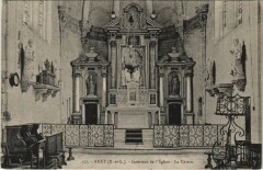 Anet Interiur de l'Eglise, Le Choeur France -
													28 Eure et Loir
												