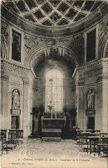 Anet Chateau, Interieur de la Chapelle France -
													28 Eure et Loir
												