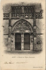 Anet Portail de l'Eglise Paroissiale France -
													28 Eure et Loir
												