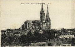 Chartres Cathedrale France à Chartres