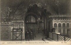 Chartres Cathedrale N.-D. Sous Terre France à Chartres