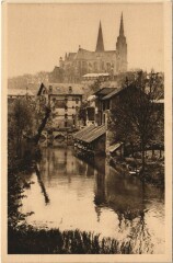 Chartres Les Bords de l'Eure France à Chartres