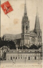Chartres Cathedrale France à Chartres