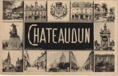 Chateaudun souvenir France
