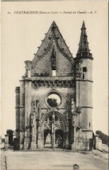 Chateaudun Portail du Chande France