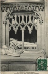Dreux Chapelle Saint-Louis, Tombeau du Duc France à Dreux