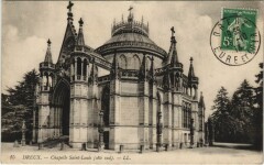 Dreux Chapelle Saint-Louis France à Dreux