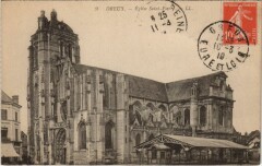 Dreux Eglise Saint-Pierre France à Dreux