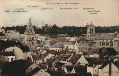 Dreux vue d'ensemble France à Dreux
