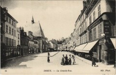 Dreux Grande Rue France à Dreux