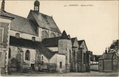 Brienon Eglise et Place France -
													89 Yonne
												