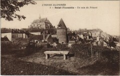 Saint-Florentin Un Coin du Prieure France à Saint-Florentin