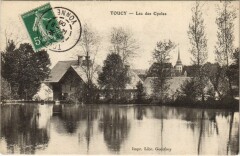 Toucy Lac des Cycles France à Toucy