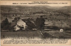 Vezelay La Cordelle France