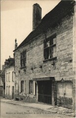 Vezelay Maison ou naquit Theodore de Beze France -
													89 Yonne
												