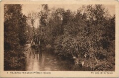 Villeneuve-L'Archeveque Un Coin de la Vanne France -
													89 Yonne
												