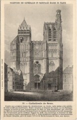 Sens Cathedrale France