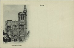 Sens La Cathedrale France à Sens