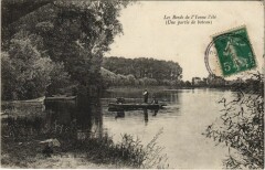 Les Bords de l'Yonne l'ete France