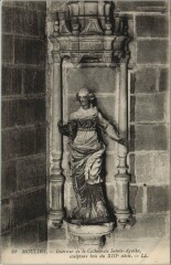 Moulins Interieur de la Cathedrale Sainte-Agathe -
																					03000 Moulins
																			