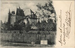 Saint-Yvorre Chateau Robert -
													03 Allier
												