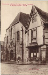 Montlucon Eglise Saint-Pierre avec Transept et Abside