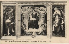 Moulins Cathedrale - Tryptique du Xv. Siecle à Moulins