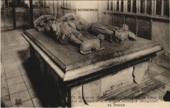 Souvigny Eglise - Tombeau de Louis Ii. à Souvigny