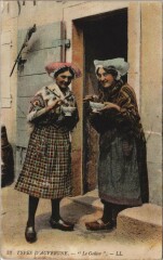 Type d'Auvergne - Le Gouter