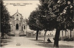 Herisson Eglise et Promenade -
													03 Allier
												