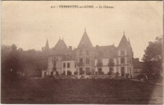 Pierrefitte-sur-Loire Le Chateau à Pierrefitte-sur-Loire