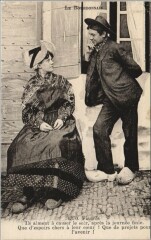 Le Bourbonnais - Types - Folklore