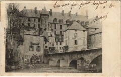 Lapalisse Le Chateau - En Aval du Pont à Lapalisse