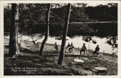 Foret de Troncais - Plage de Saint-Bonnet -
													03 Allier
												