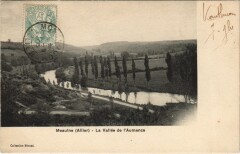 Meaulne La Vallee de l'Aumance