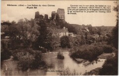 Herisson Les Ruines du Vieux Chateau -
													03 Allier
												