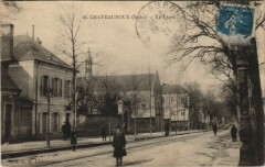 Chateauroux Le Lycee France -
													36 Indre
												