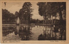 Chateauroux Jardin Public, Le Lac France -
													36 Indre
												