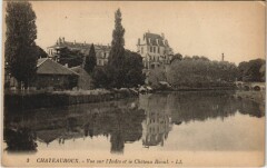 Chateauroux Vue sur l'Indre Chateau Raoul France -
													36 Indre
												
