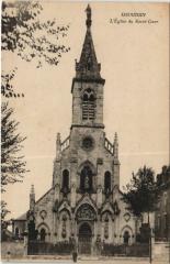 Issoudun L'Eglise du Sacre Coeur France à Issoudun